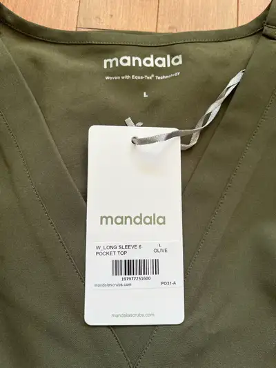 mandala scrub set brand new, View more