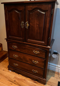 Italian Armoire and Nightstands