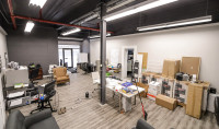 Streetfront open studio/warehouse/office space