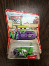 Disney Pixar Cars Wingo Desert No Logo Back 12C/1L Card 1:55 new