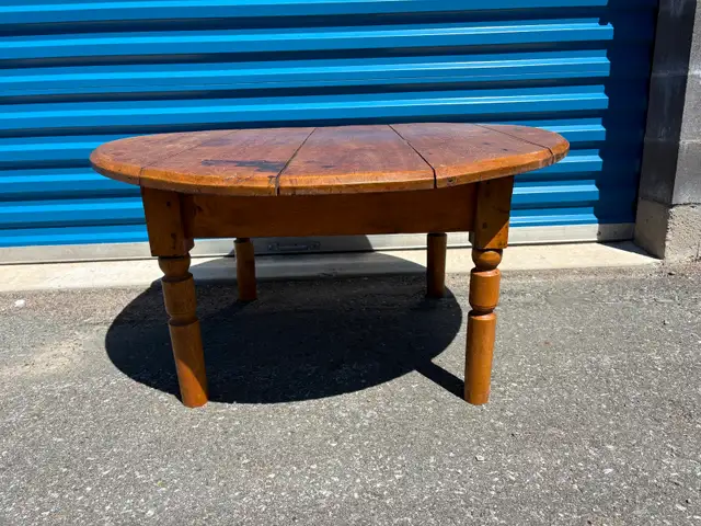 Rustic Solid Wood Coffee Table533013779365253127