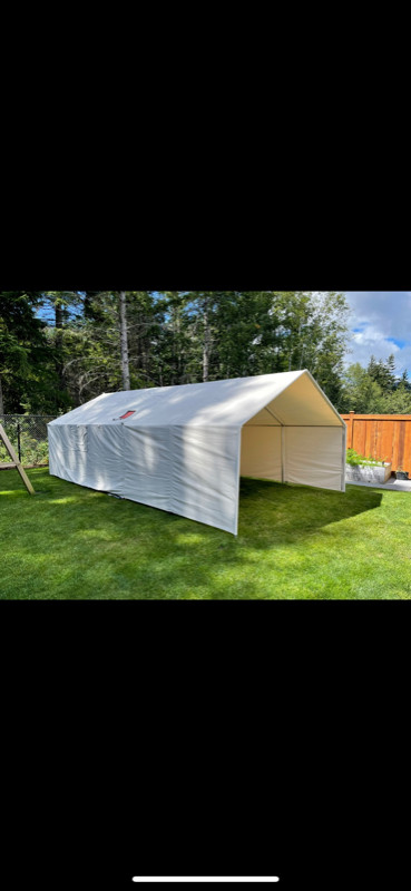 Canvas Wall Tent in Fishing, Camping & Outdoors in Vancouver - Image 2