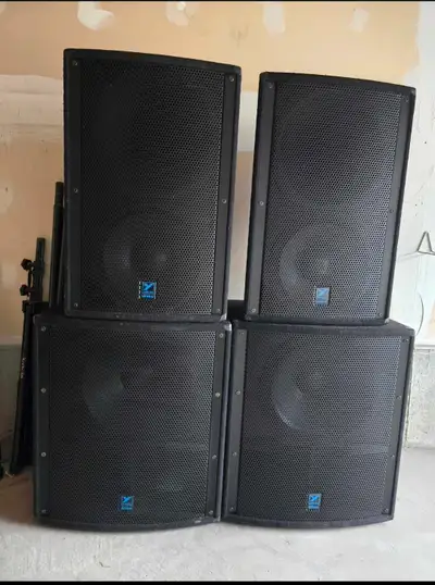Yorkville ls800p powered Subwoofers , View more
