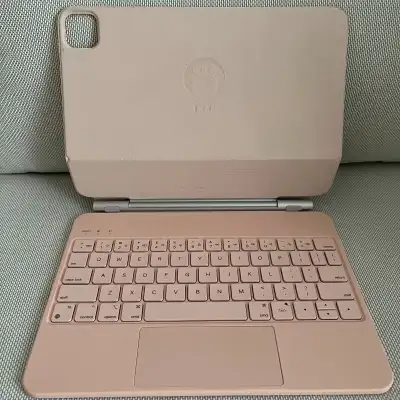 HOU Bluetooth keyboard case for iPad Air and iPad Pro 11 inch, View more