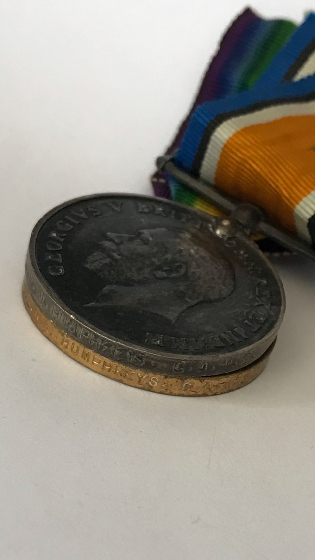 WW1 CEF War Medals Trio Medical Corps $200 in Arts & Collectibles in City of Toronto - Image 4