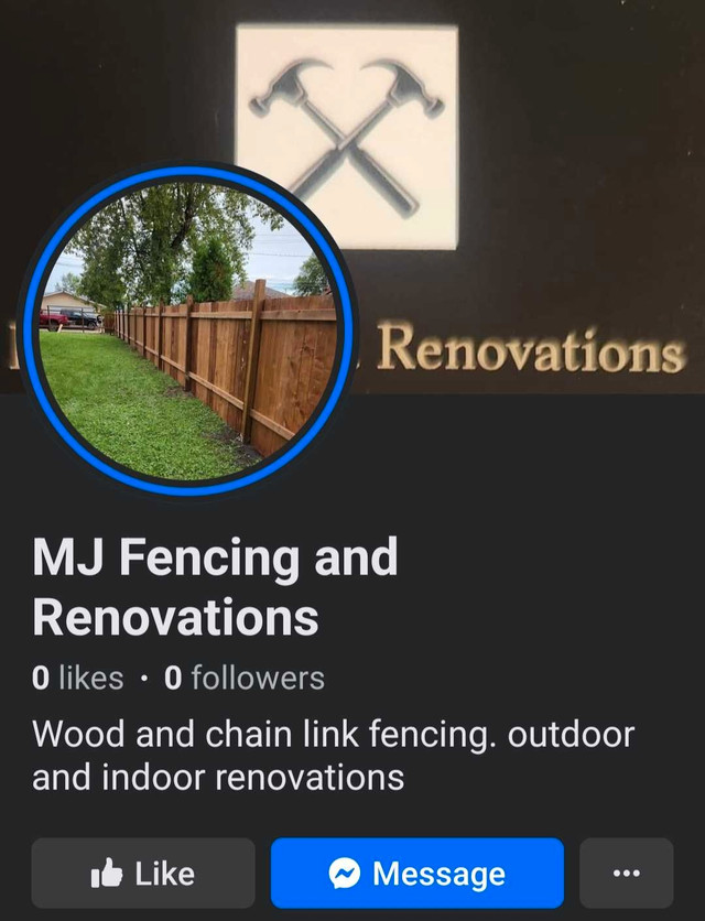 FENCING AND RENOVATIONS  in Other in Prince Albert