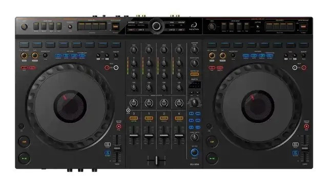 PIONEER AlphaTheta DDJ-GRV6 4-channel DJ Controller with Groove in Performance & DJ Equipment in City of Toronto