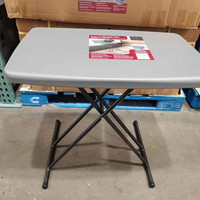 Personal Folding Table - 30 x 20" , brand new