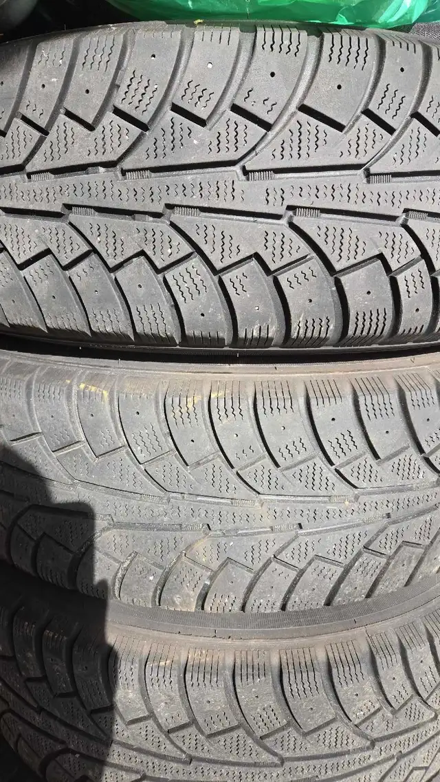 Winter Tires set (4) on steel rims in Tires & Rims in Guelph - Image 6