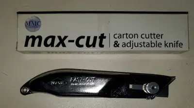 Max-Cut : Carton cutter & ajustable knife. Made in china., View more