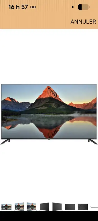 TV 65 pouces modèle S470G-4K-UHD, View more