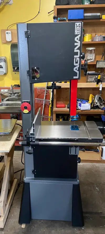 Laguna Bandsaw New, View more