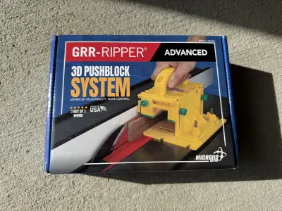 GRR-Ripper Advanced 3D Pushblock for Table Saw, View more