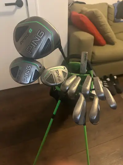 PING Prodigy Golf Clubs with Bag - 11 clubs with Bag, View more