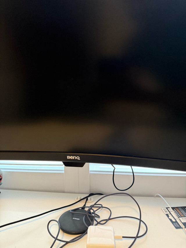 BenQ EX3501R Ultrawide Curved QHD Monitor | 34 inch with VESA in Monitors in Oakville / Halton Region