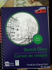 Sketchbooks for drawing -$4.00