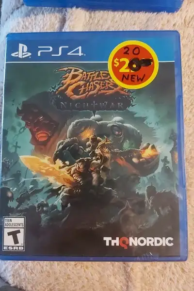 ps4 Battlechasers  nightwar, View more