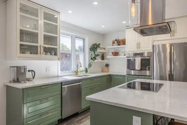 IKEA KITCHEN INSTALLATIONS / FINISH CARPENTRY in Renovations, General Contracting & Handyman in St. Catharines - Image 5