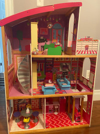 Barbie house and Accessories