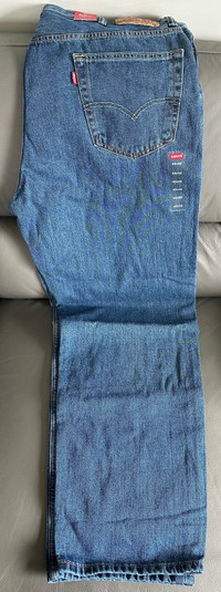 Blue Levis Jeans for men 42x32