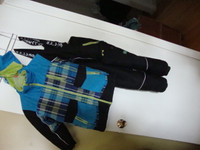 Child's 2 piece snow suit, size 6