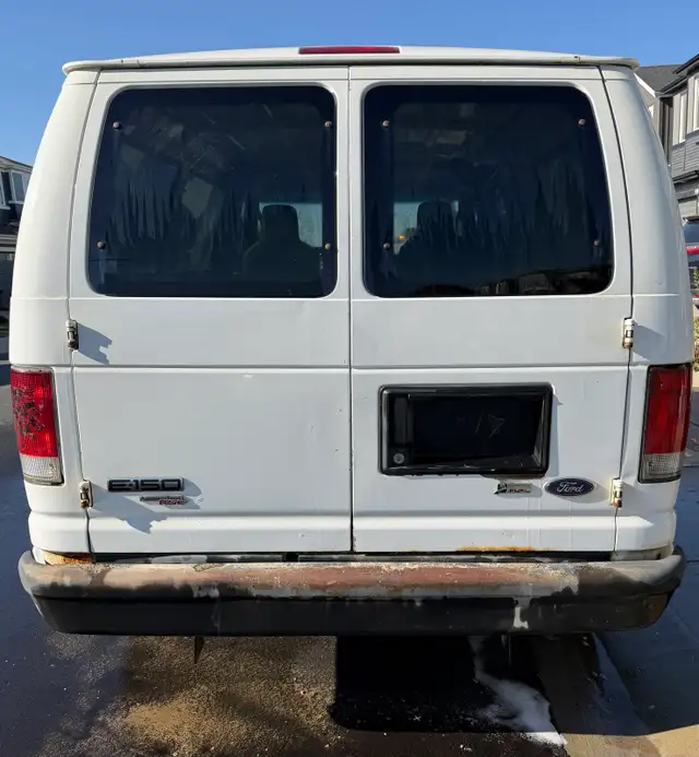 2011 Ford E-150 Van508551464140165122
