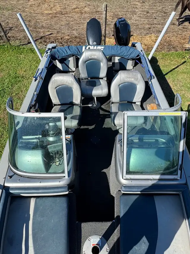 2011 Lowe FS 165 Fishing Boat in Powerboats & Motorboats in Chatham-Kent - Image 5