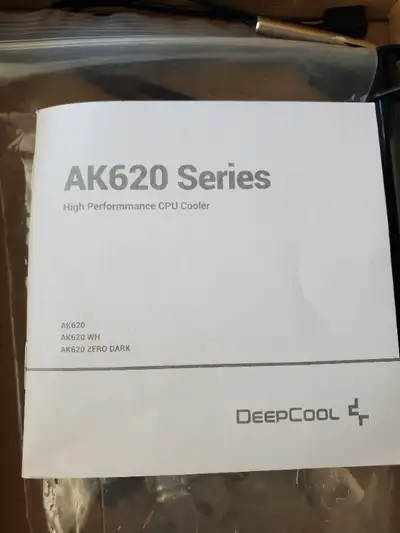 Cleaning out some PC parts that were bought and not needed. Priced to be gone. Only opened to show t...