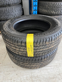 2 - 225/65/17 Michelin Latitude Tour HP Tires