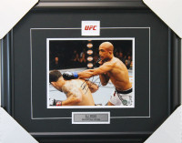 BJ Penn signed autograph UFC MMA 8x10 framed