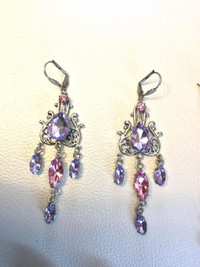 Dressy Earrings - Pierced and Clip-Ons