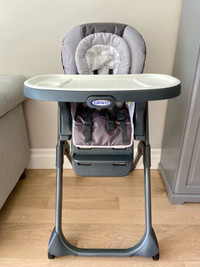 Graco high chair