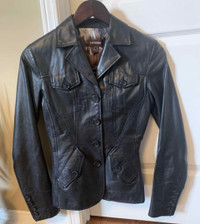 Danier leather jacket 