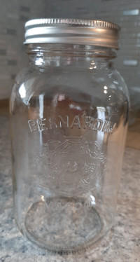 BERNARDIN Mason jar (FREE)