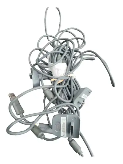 xbox 360 controller chargers broken take all 3 for $10, View more