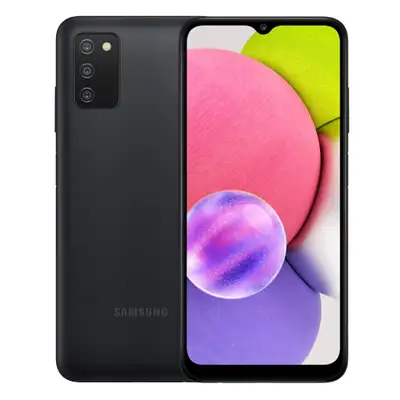 Samsung Galaxy A03s 32GB - Black - Unlocked, View more