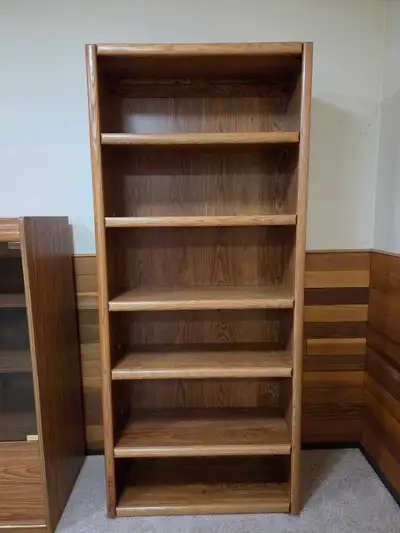 Oak bookshelf, View more