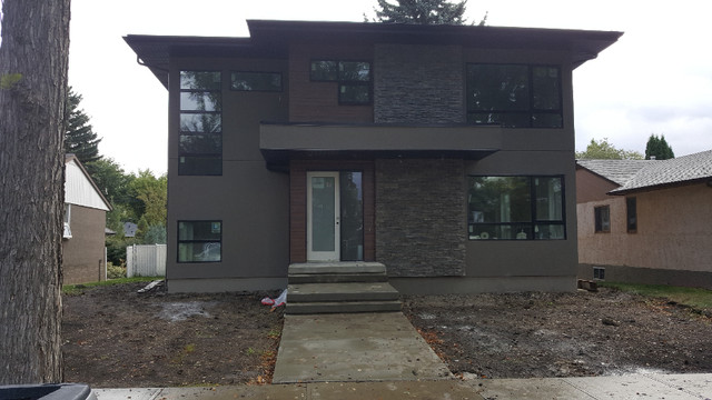 Trodden Contracting Inc exterior wall systems in Renovations, General Contracting & Handyman in St. Albert - Image 4