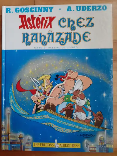 LIVRAISON GRATUITE BD ASTERIX CHEZ RAHAZADE NEUF, View more