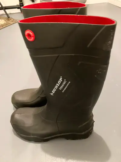 Men’s Dunlop Purofort Rubber Boots, View more