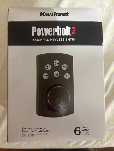 Kwikset Powerbolt 2 Touchpad Keyless Entry, View more