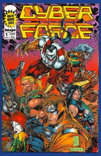 Cyberforce #1 (1993, 2nd Series, Image Comics) Marc Silvestri MT