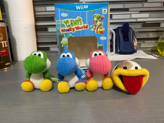 amiibo yoshi laine complet collection dans Jouets et jeux  à Shawinigan