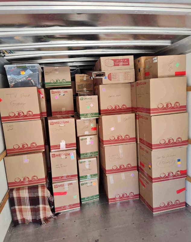 $40O FULL MOVE! 1 & 2 Bedrooms! 587-568-6254 - Edmonton in Moving & Storage in Edmonton - Image 2