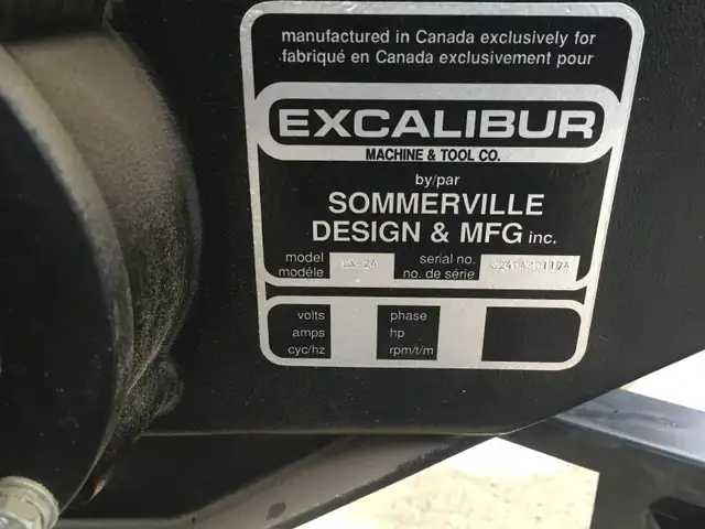 EXCALIBUR SCROLL SAW in Power Tools in London - Image 3
