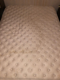 I deliver. Queen pillow top mattress