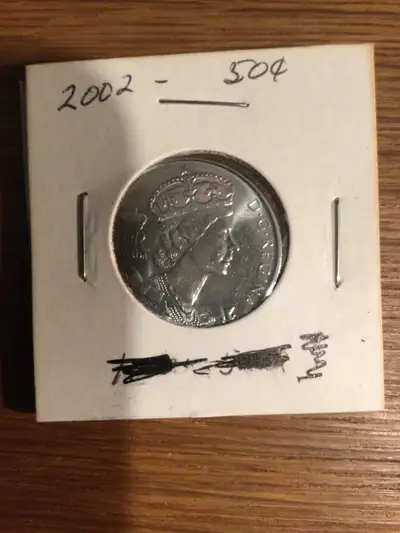 Collector coin - 2002 Half Dollar, View more