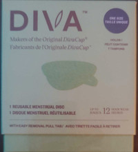 New! DIVA Cup Disc $40 Value