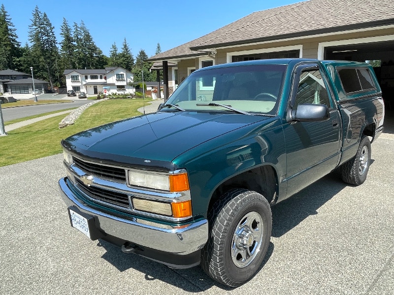 1998 Chevy 4X4 Shortbox Cars & Trucks Campbell River Kijiji