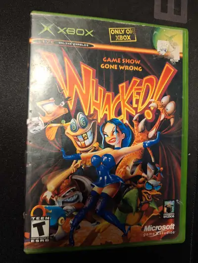 Whacked for Original Xbox CIB, View more